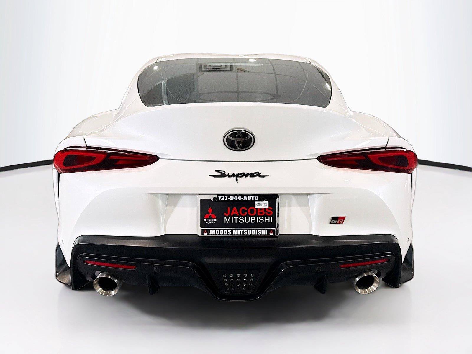 Used 2020 Toyota Supra Launch Edition w/ Driver Assist Package RWD image 4