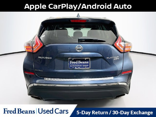 Used 2018 Nissan Murano Platinum AWD/4WD image 7
