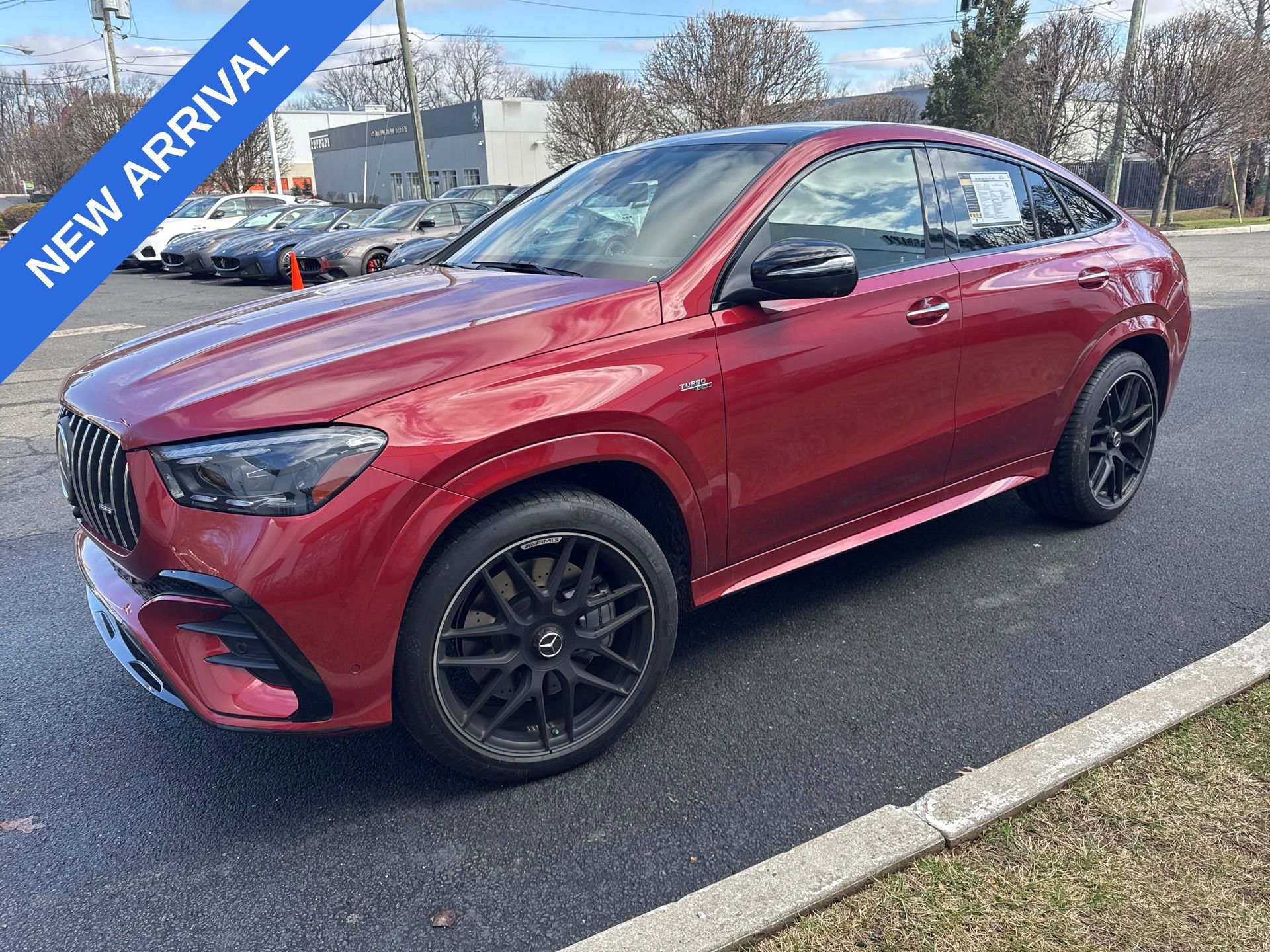 Used 2025 Mercedes-Benz GLE 53 AMG 4MATIC Coupe image 4