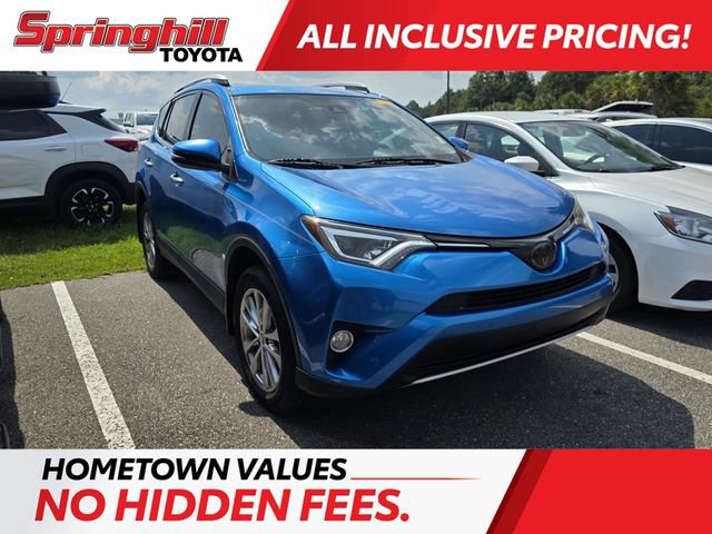 Used 2016 Toyota RAV4 Limited