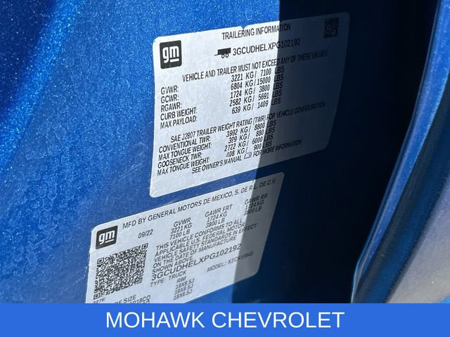 Used 2023 Chevrolet Silverado 1500 ZR2 AWD/4WD image 35