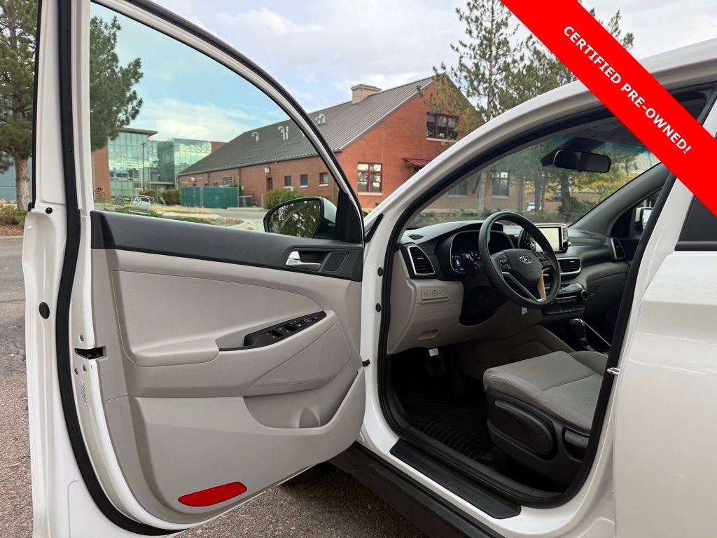Certified 2021 Hyundai Tucson SE w/ Cargo Package image 9