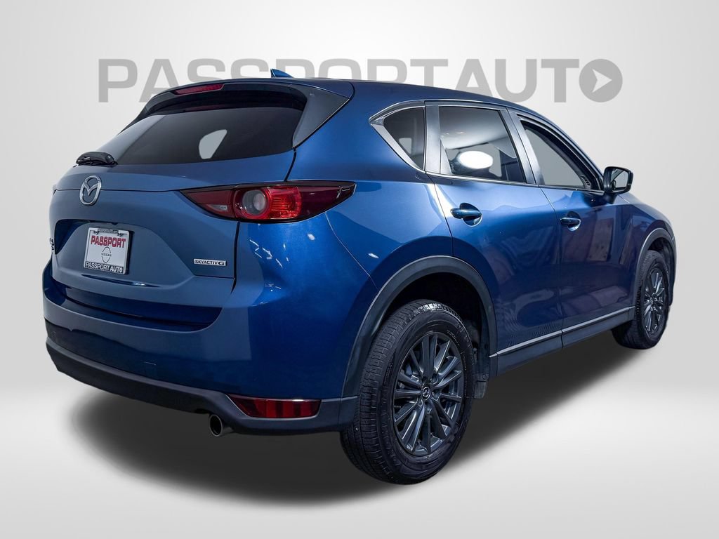 Used 2021 MAZDA CX-5 Touring w/ Touring Preferred SV Package AWD/4WD image 8
