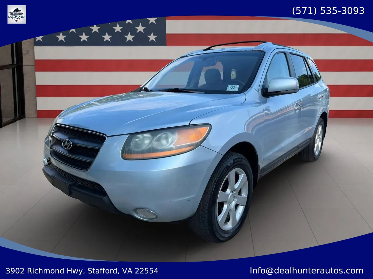 Used 2008 Hyundai Santa Fe SE AWD/4WD image 3