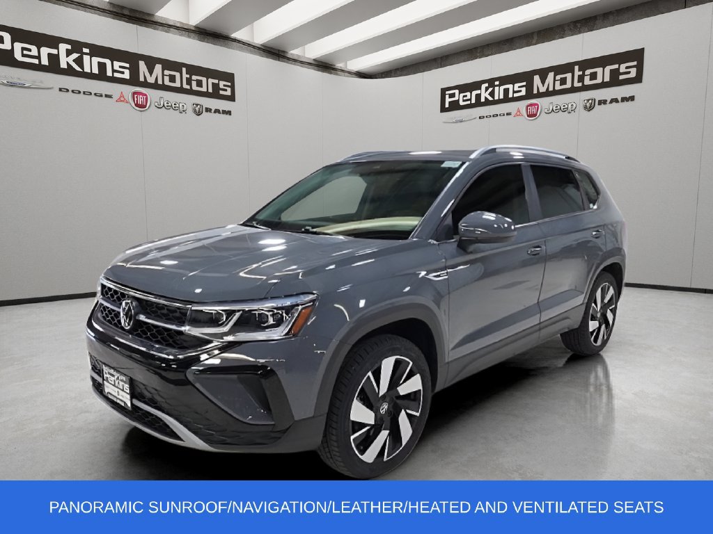 Used 2024 Volkswagen Taos SEL