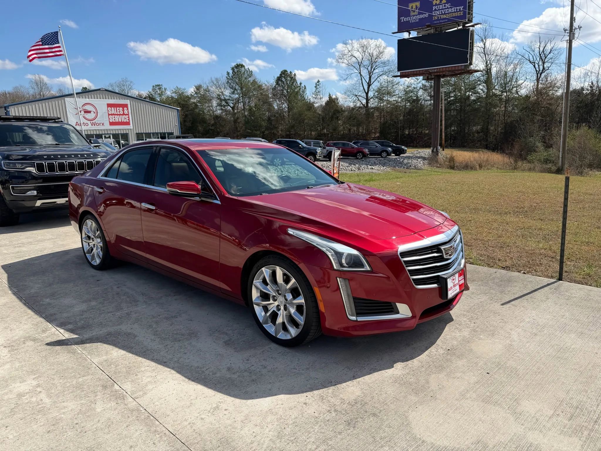 Used 2015 Cadillac CTS Premium image 32