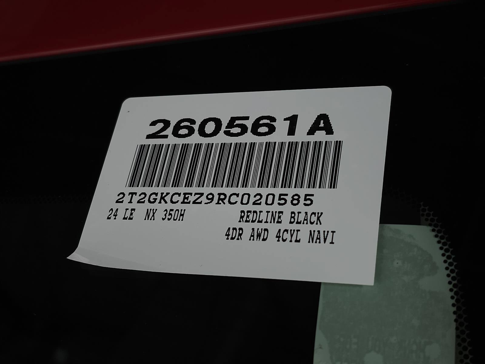 Used 2024 Lexus NX 350h AWD image 36