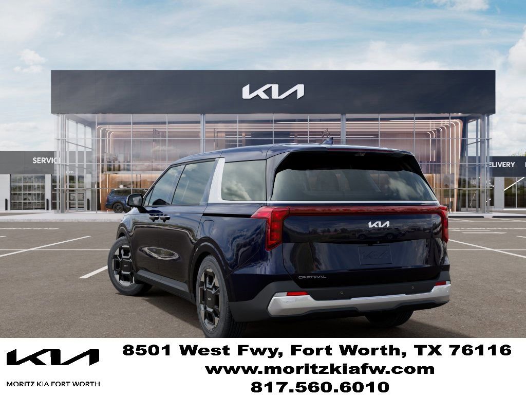 New 2026 Kia Carnival EX FWD image 4