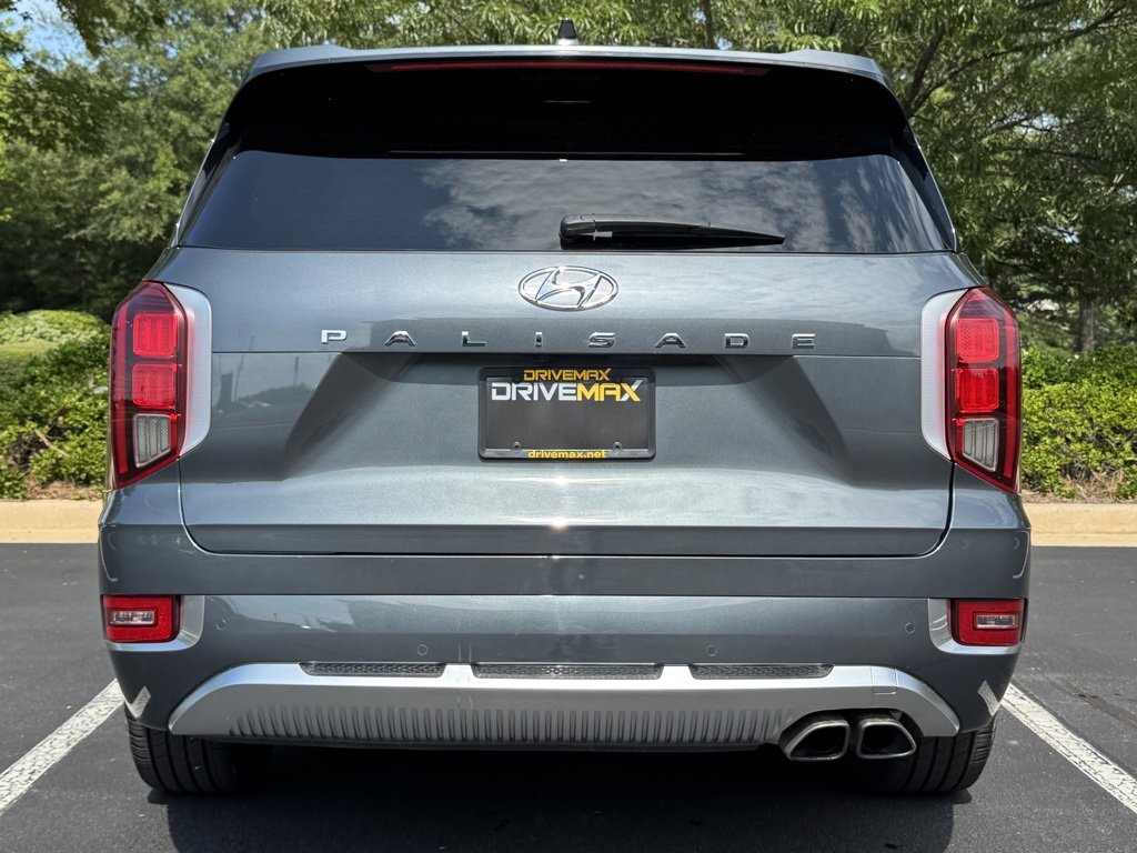 Used 2021 Hyundai Palisade Calligraphy image 8