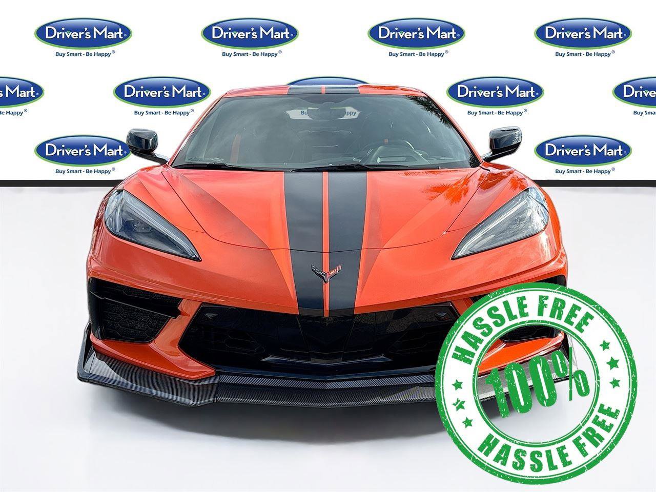 Used 2021 Chevrolet Corvette Stingray Premium Cpe w/ Z51 Performance Package image 2