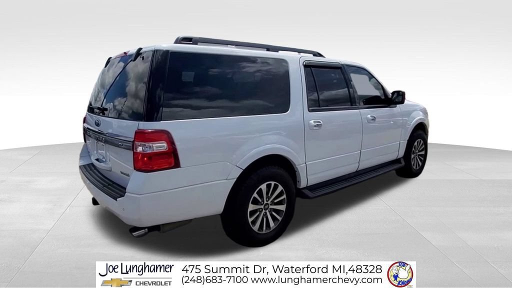 Used 2017 Ford Expedition EL XLT w/ Equipment Group 202A AWD/4WD image 9