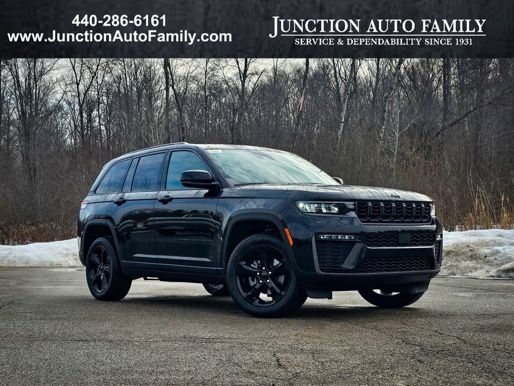 New 2026 Jeep Grand Cherokee Limited image 1