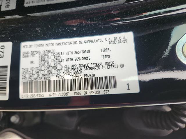 Certified 2025 Toyota Tacoma TRD Pro AWD/4WD image 25