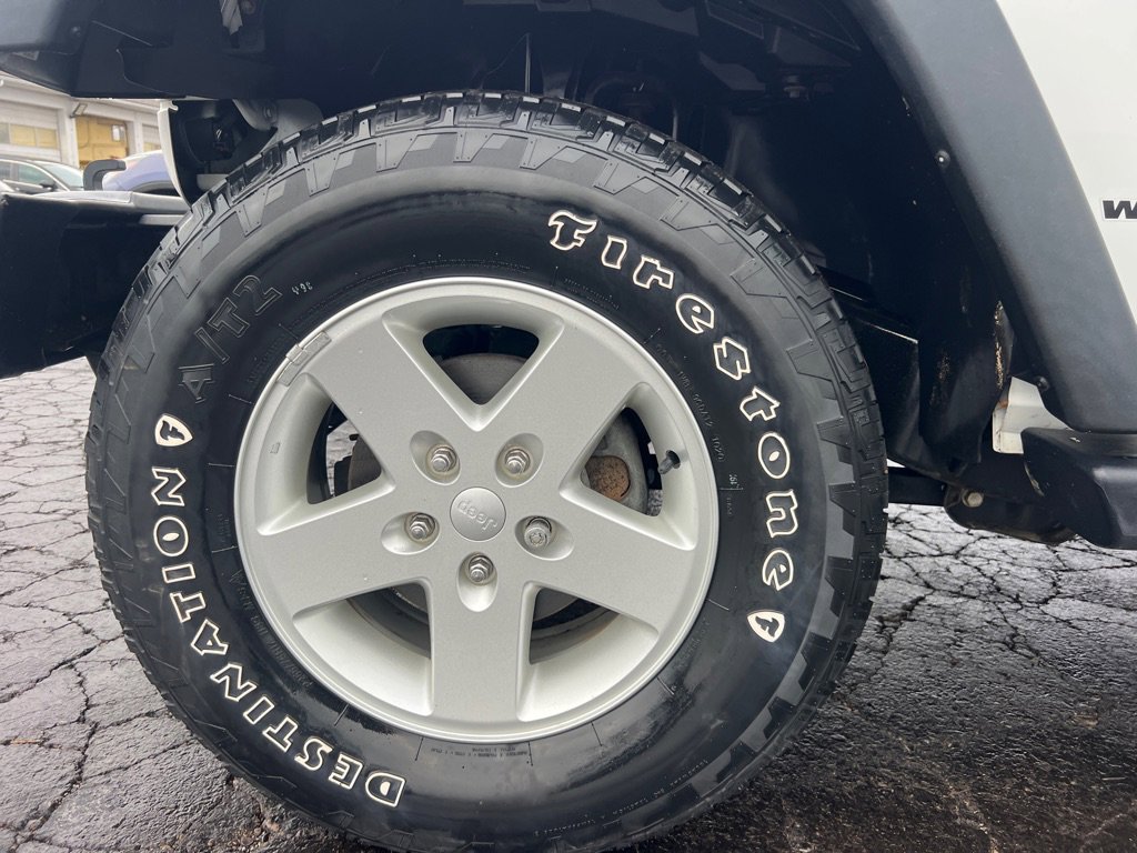 Used 2016 Jeep Wrangler Sport w/ Quick Order Package 24S image 28