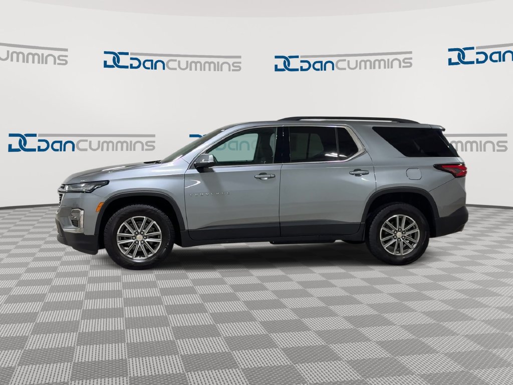 Used 2023 Chevrolet Traverse LT w/ LPO, Floor Liner Package AWD/4WD image 6