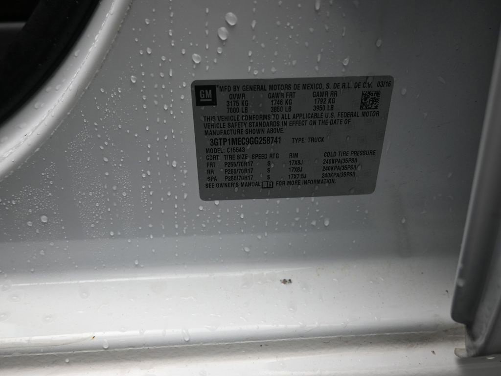 Used 2016 GMC Sierra 1500 SLE w/ Texas SLE Value Package image 19