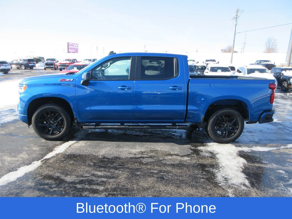 Certified 2022 Chevrolet Silverado 1500 RST w/ Z71 Off-Road Package image 2