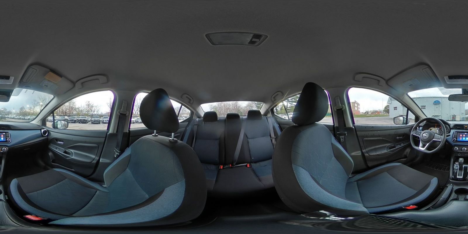 Used 2025 Nissan Versa SV image 40