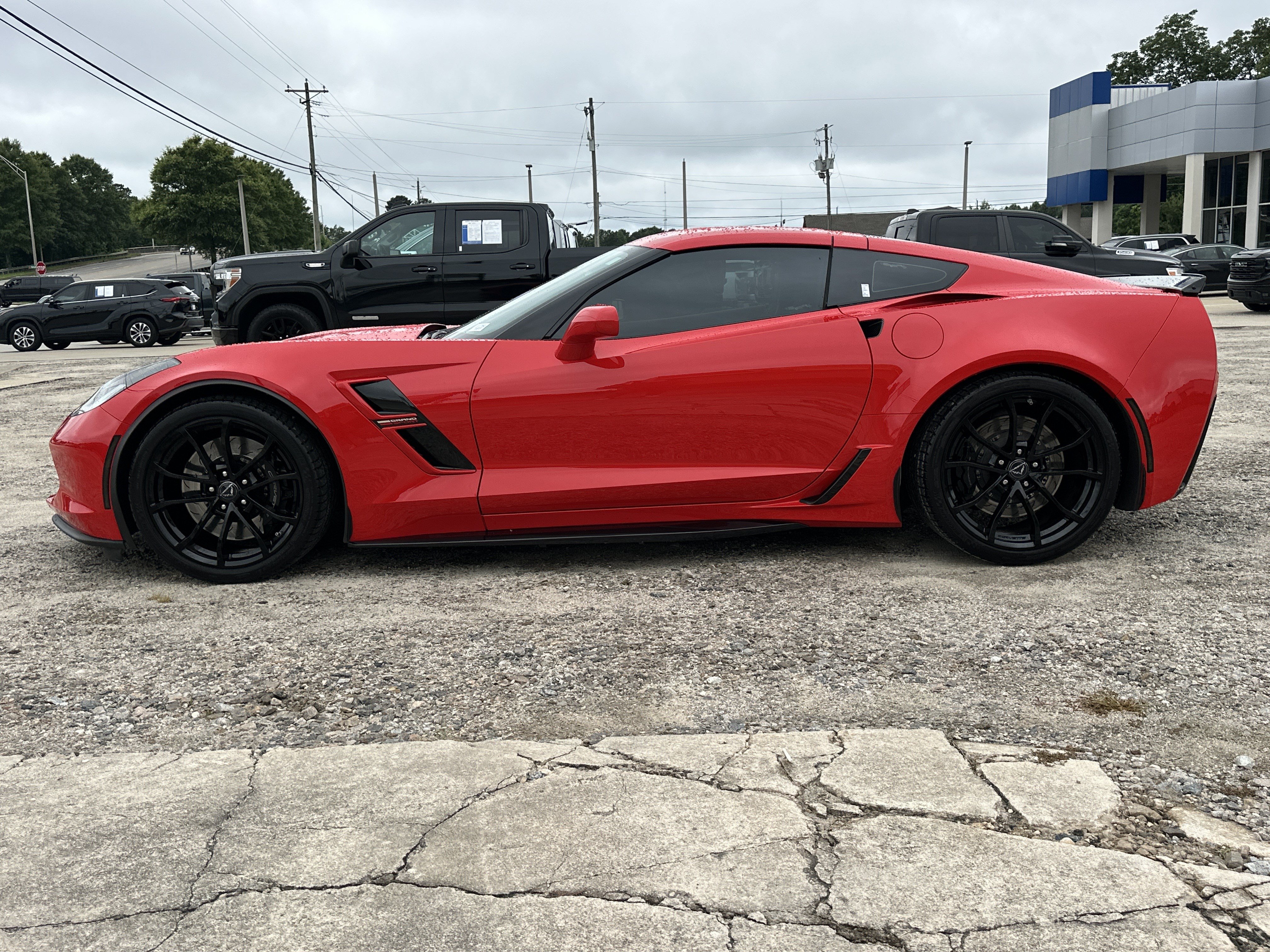 Certified 2019 Chevrolet Corvette Grand Sport RWD image 12