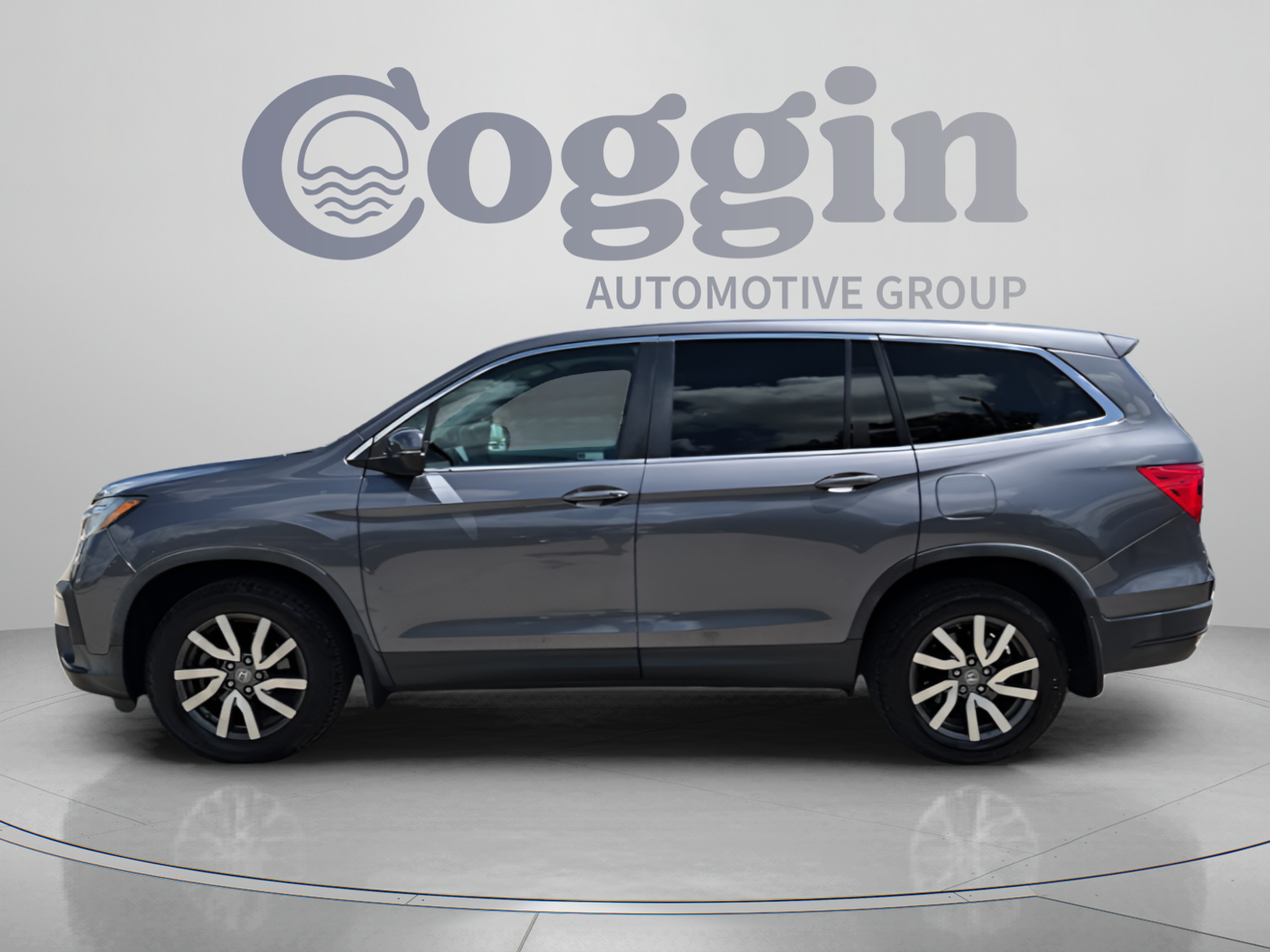 Certified 2021 Honda Pilot EX-L image 3