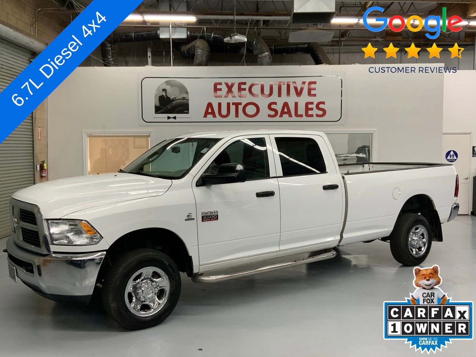 Used 2012 RAM 2500 ST w/ Chrome Appearance Group image 9