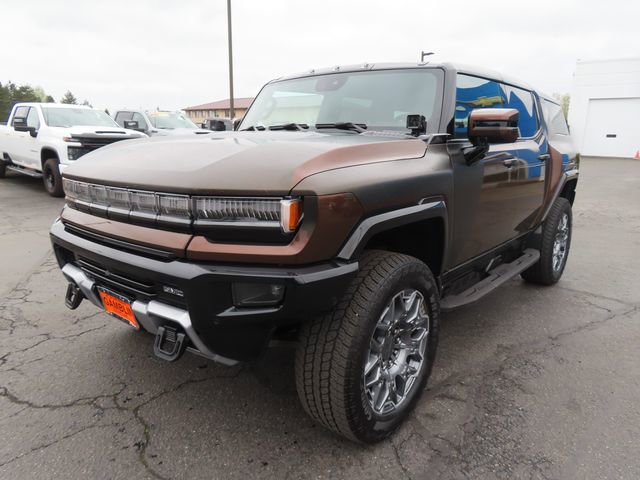 Used 2024 GMC Hummer EV 3X w/ LPO, Illumination Package AWD/4WD image 3