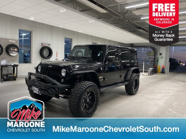 Used 2015 Jeep Wrangler Unlimited Sahara w/ Connectivity Group