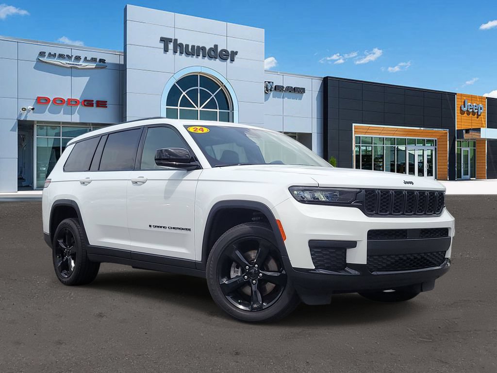 Certified 2024 Jeep Grand Cherokee L Altitude
