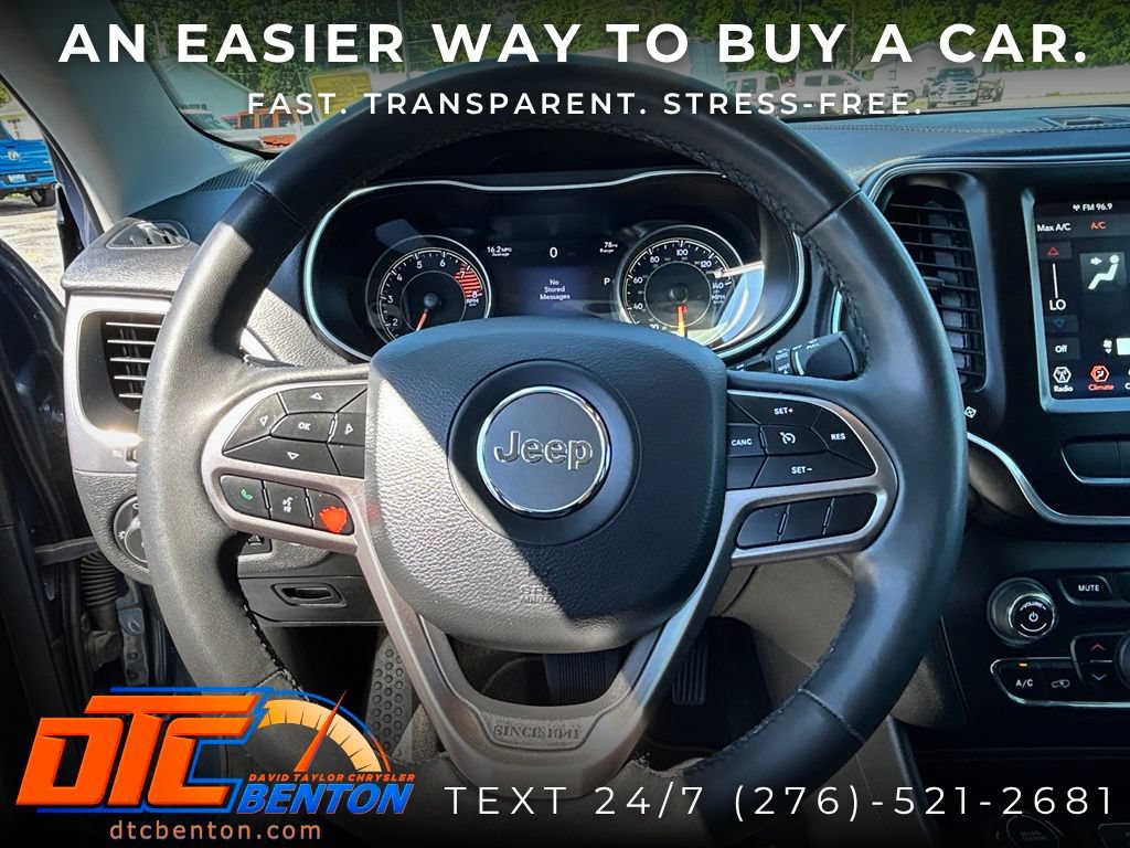 Used 2021 Jeep Cherokee Latitude Lux w/ Comfort/Convenience Group AWD/4WD image 13
