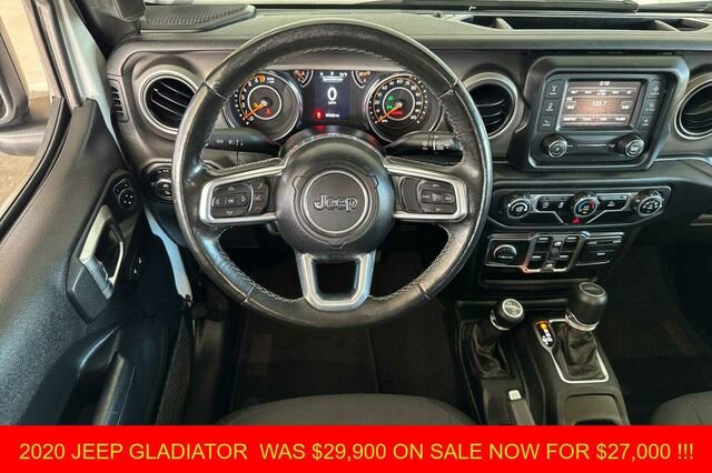 Used 2020 Jeep Gladiator Sport w/ Quick Order Package 24S image 11