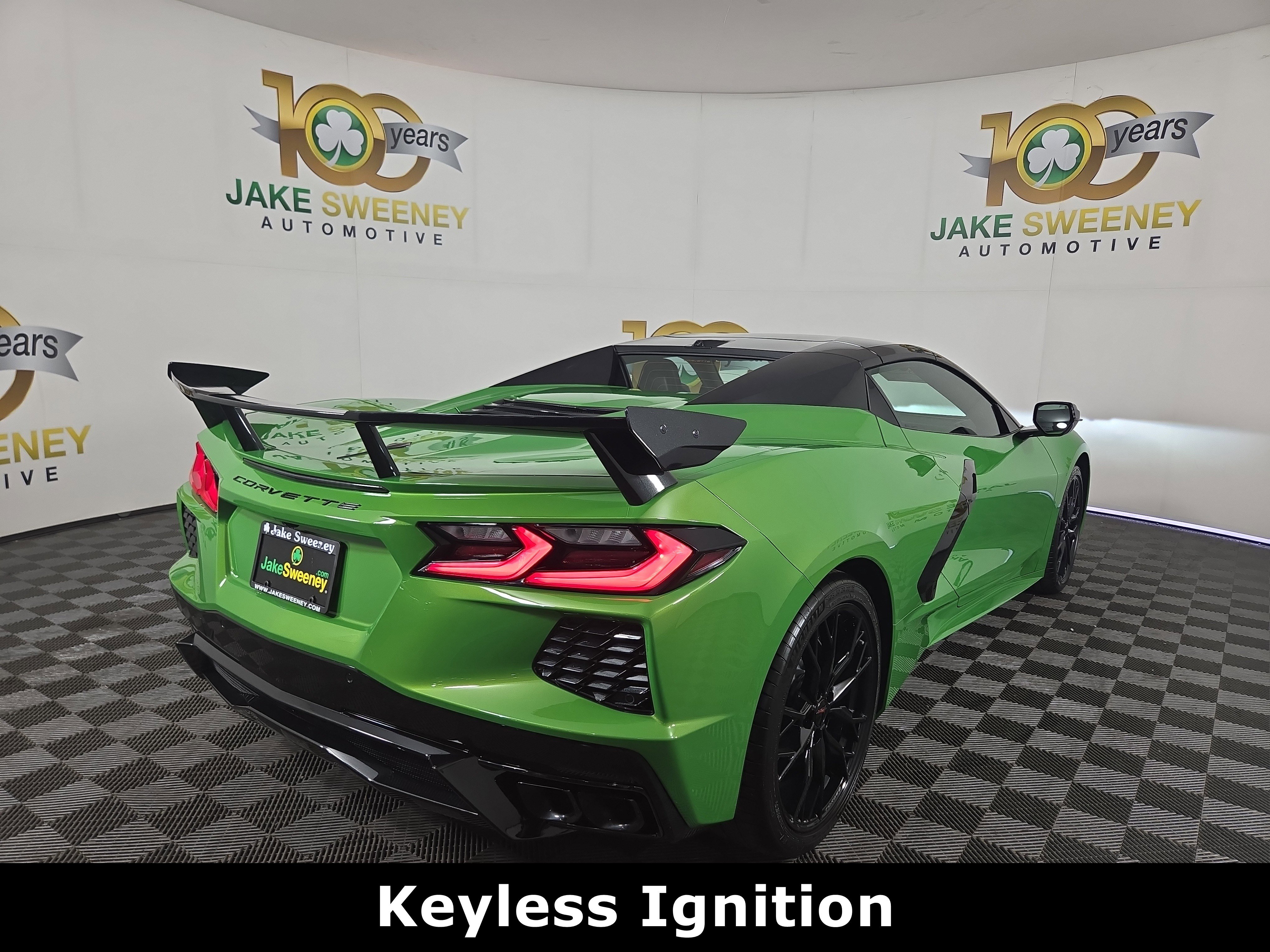 New 2026 Chevrolet Corvette Stingray Preferred Conv w/ Stealth Interior Trim Package image 7