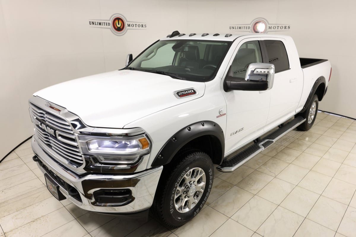 Used 2024 RAM 2500 Laramie w/ Snow Chief Group image 35