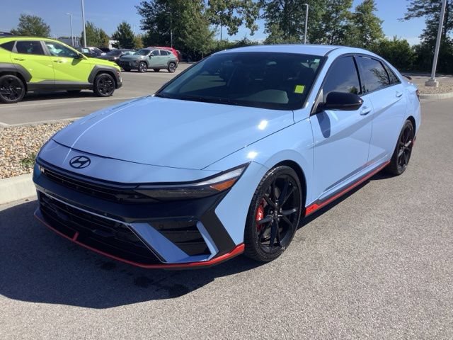 Certified 2025 Hyundai Elantra N