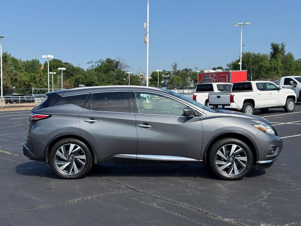 Used 2018 Nissan Murano Platinum w/ Cargo Package AWD/4WD image 2