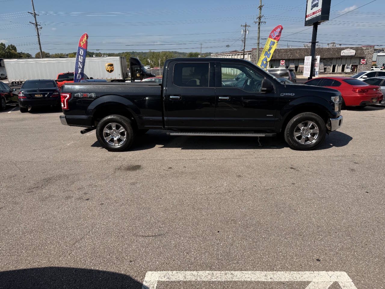 Used 2015 Ford F150 XLT w/ Equipment Group 302A Luxury AWD/4WD image 5