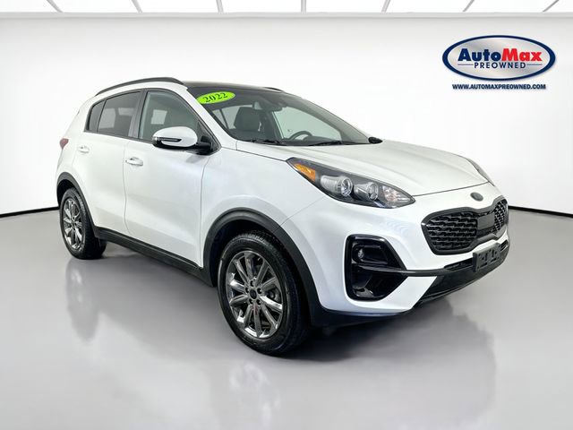 Used 2022 Kia Sportage Nightfall Edition w/ Nighfall AWD Premium Package image 1