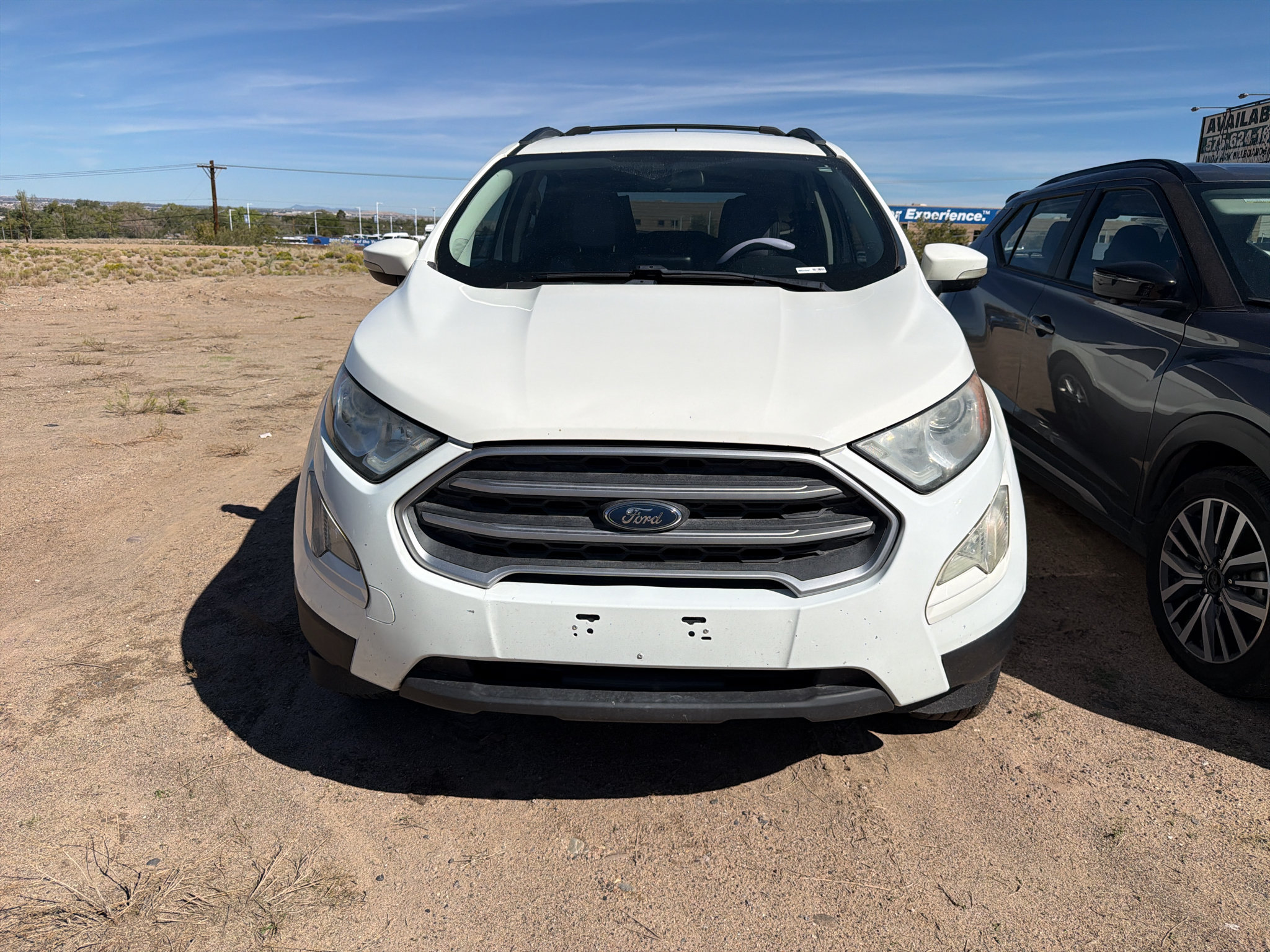 Used 2020 Ford EcoSport SE w/ SE Convenience Package AWD/4WD image 2