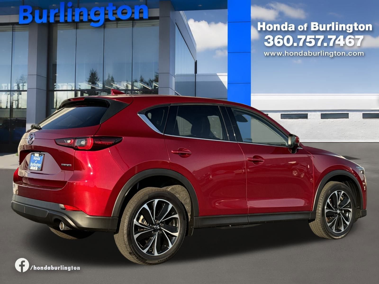 Used 2023 MAZDA CX-5 AWD 2.5 S w/ Premium Plus Pkg image 6