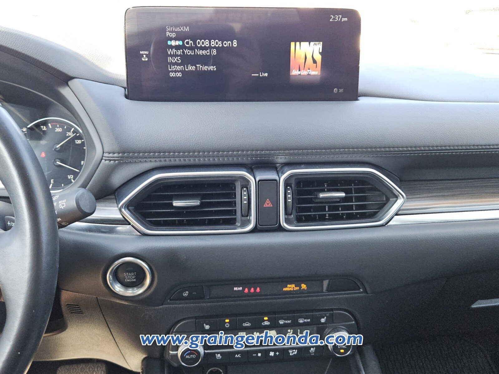 Used 2023 MAZDA CX-5 AWD 2.5 S w/ Premium Plus Pkg image 15