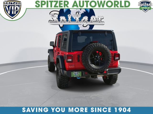Used 2024 Jeep Wrangler Unlimited AWD/4WD image 8
