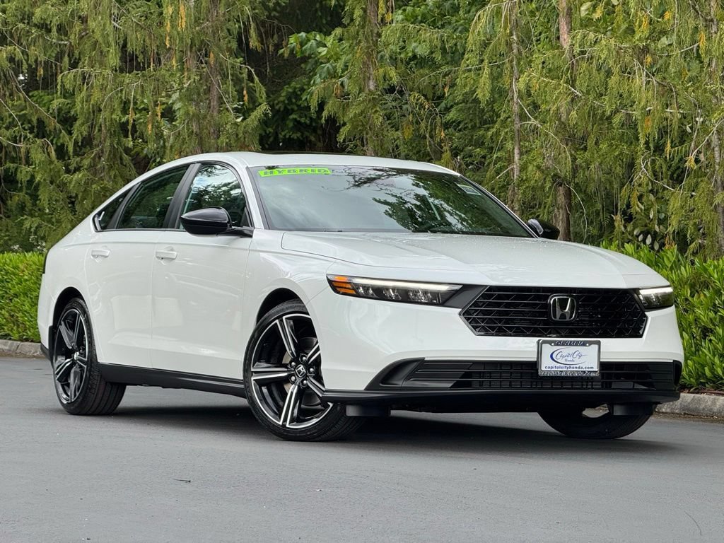 Certified 2026 Honda Accord Sport image 30