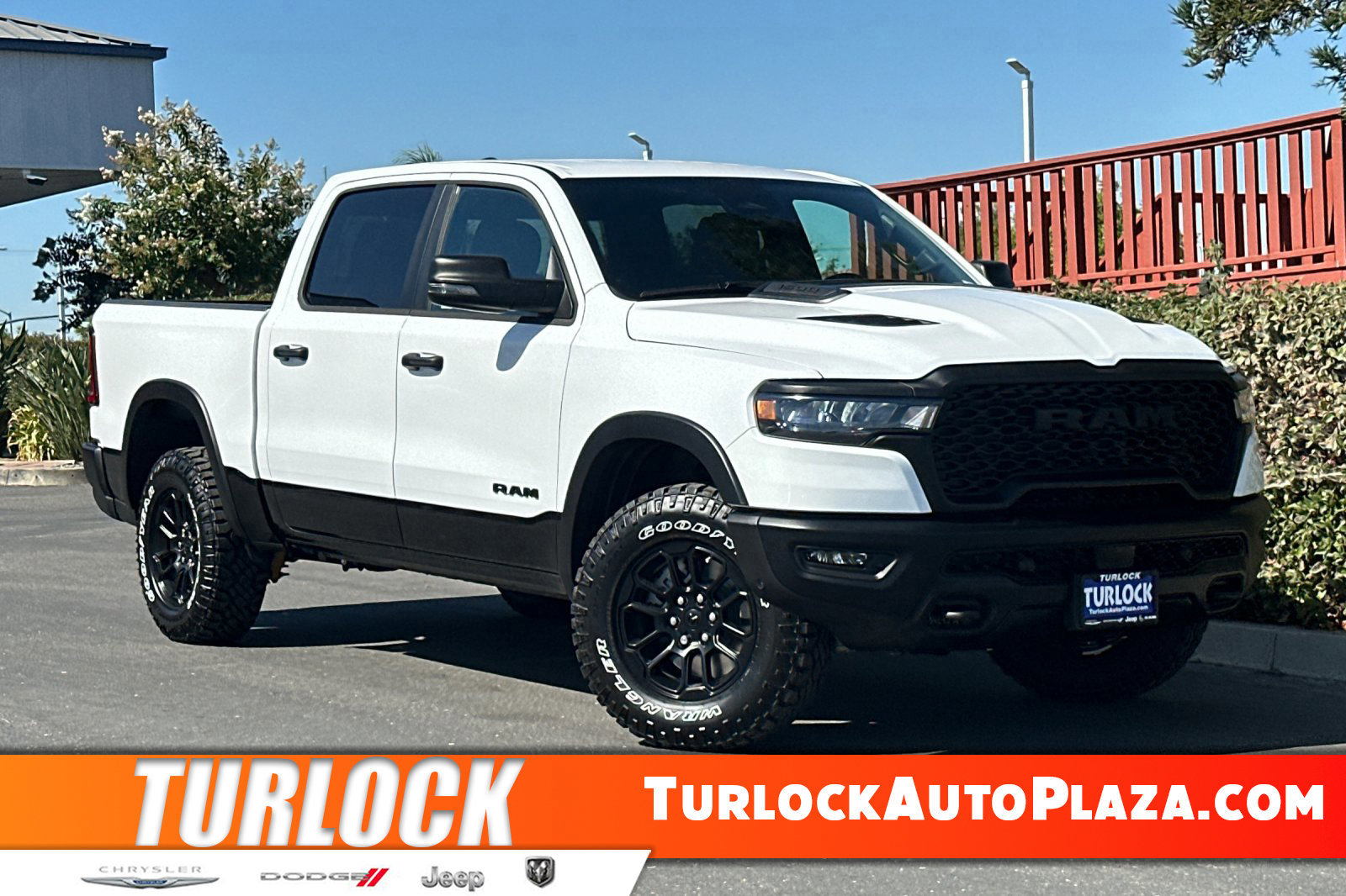 New 2026 RAM 1500 Rebel w/ Bed Utility Group