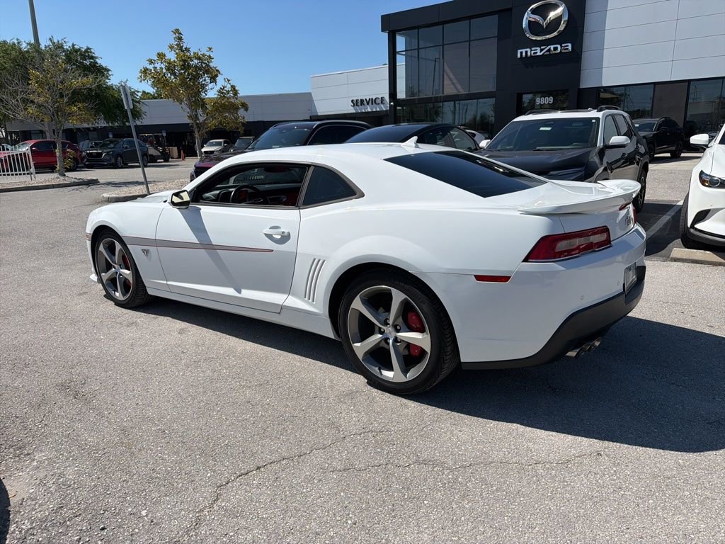 Used 2015 Chevrolet Camaro LT w/ Commemorative Special Edition RWD image 9