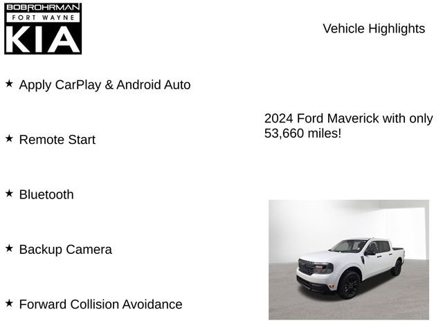 Used 2024 Ford Maverick XLT w/ XLT Luxury Package image 8