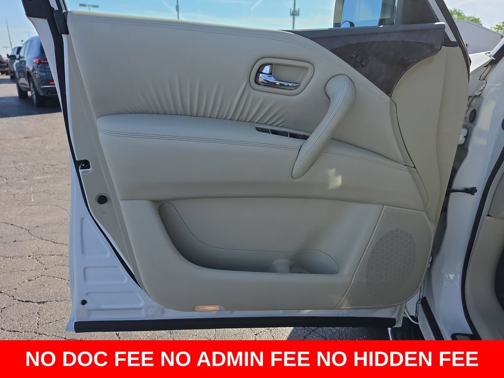 Used 2017 INFINITI QX80 4WD w/ Driver Assistance Package image 13