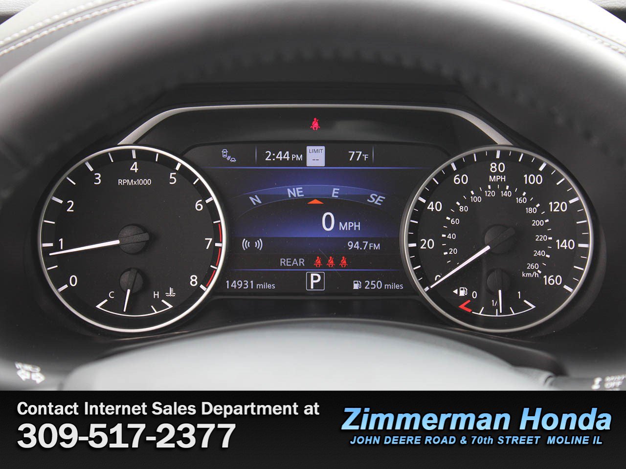 Used 2024 Nissan Murano SL AWD/4WD image 11