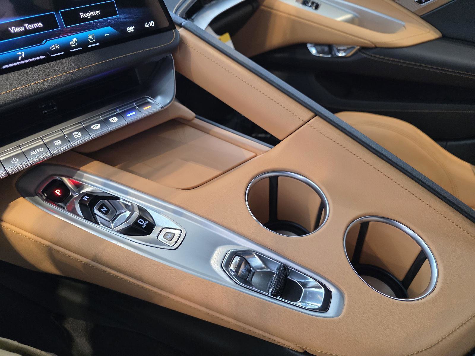 New 2026 Chevrolet Corvette Stingray Preferred Cpe w/ Z51 Performance Package image 16