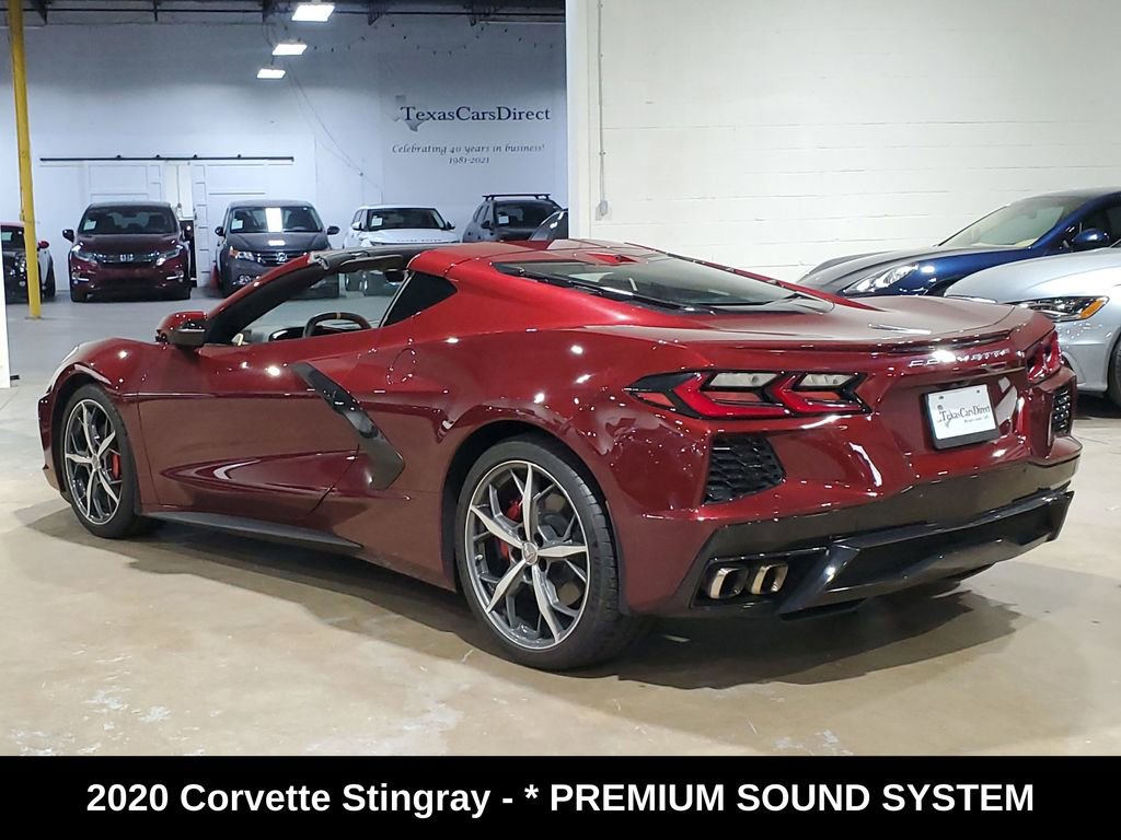 Used 2020 Chevrolet Corvette Stingray Preferred Cpe w/ 2LT Preferred Equipment Group image 12