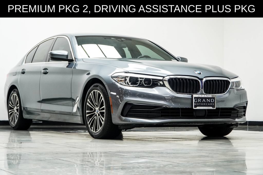 Used 2019 BMW 530i xDrive AWD/4WD image 4