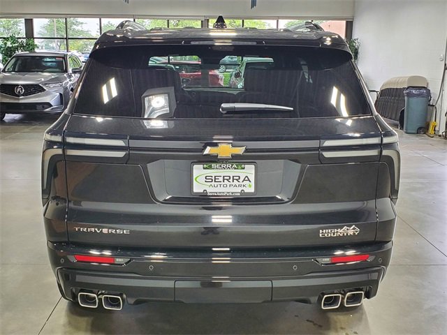 New 2025 Chevrolet Traverse High Country image 5